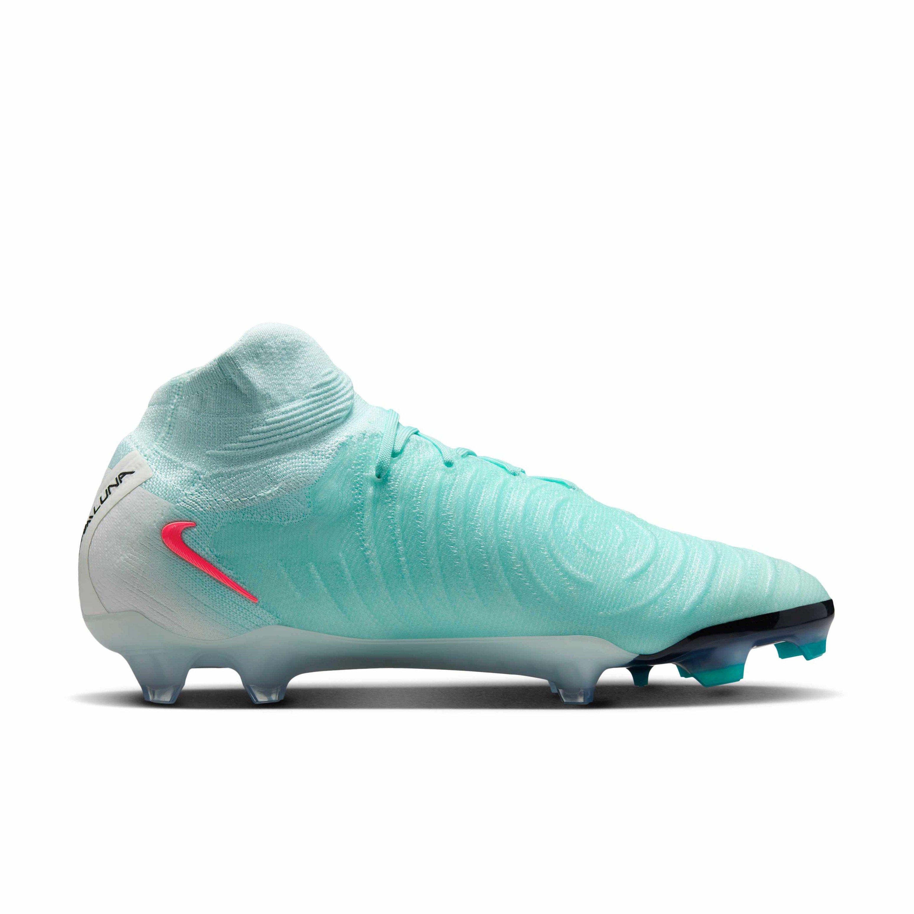 Nike Phantom Luna 2 Elite FG "Mint/Off Noir/Atomic Red" Men's Soccer Cleat